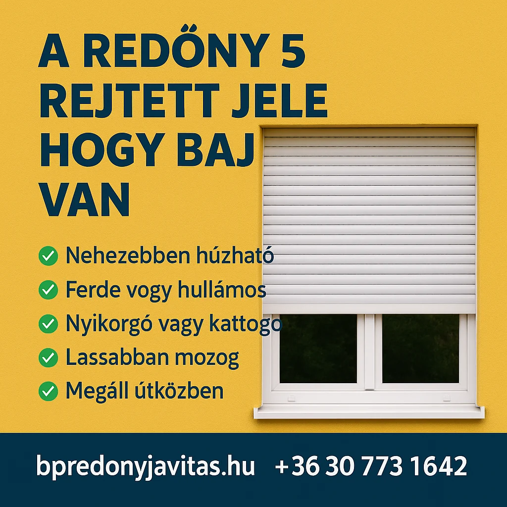Budapest redőnyjavítás