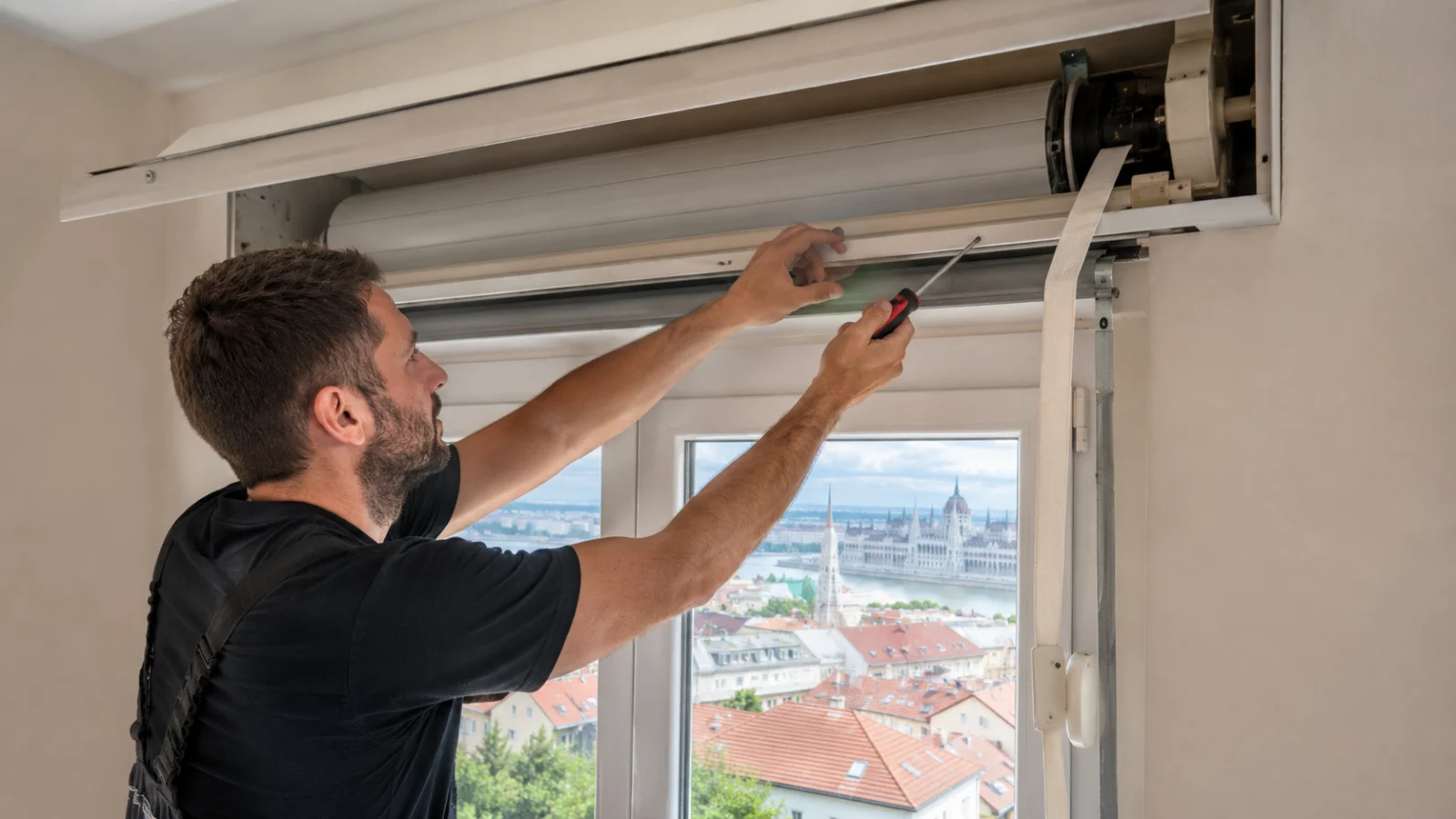 belsőtokos redőny javítás Budapesten